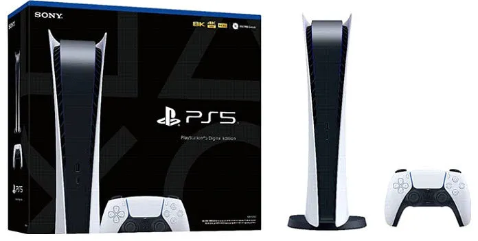 Sony PS5 Digital Edition