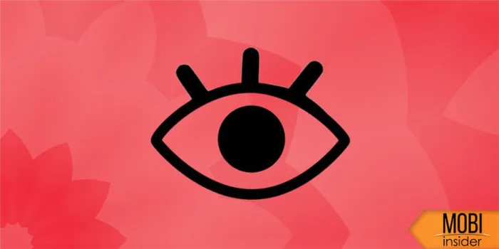 huawei android phone eye icons Что это такое?