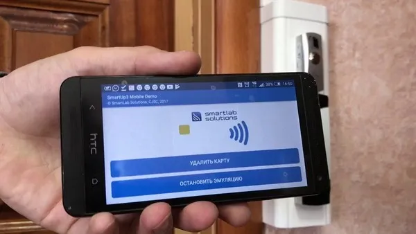 Как открыть домофон с помощью телефона NFC: как скопировать ключ