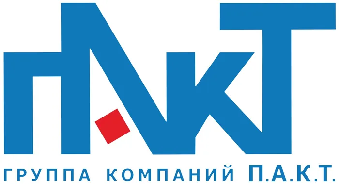 логотип интернет провайдера ПАКТ