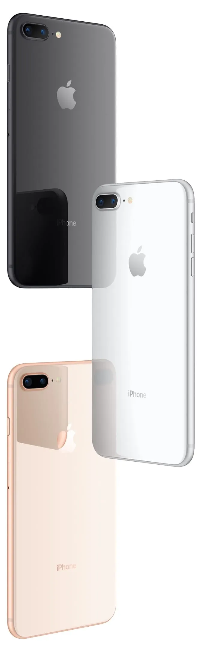 Дизайн iPhone 8 и iPhone 8Plus
