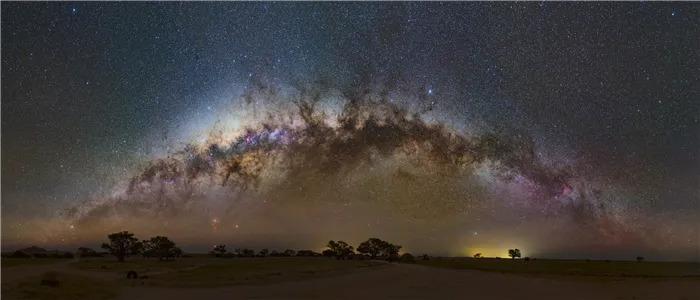 Наша галактика и звездное небо