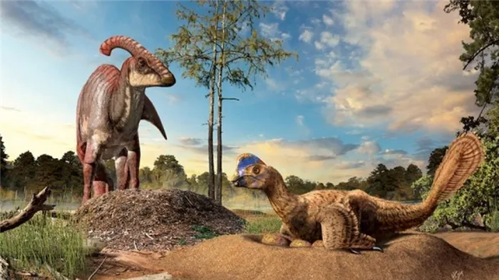 Откуда взялись динозавры?