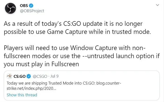 Valve вводит новый античит для игры CSGO День 3 отложен, читеры все еще присутствуют