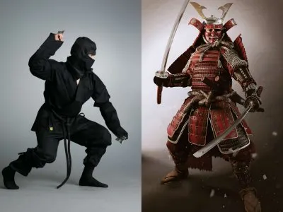 Уроки для ниндзя и самураев