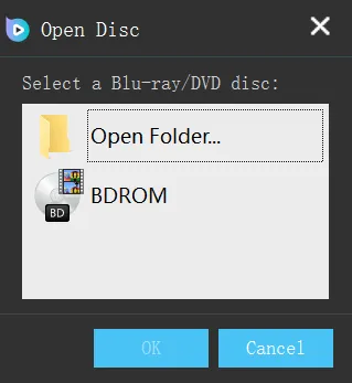 open disc