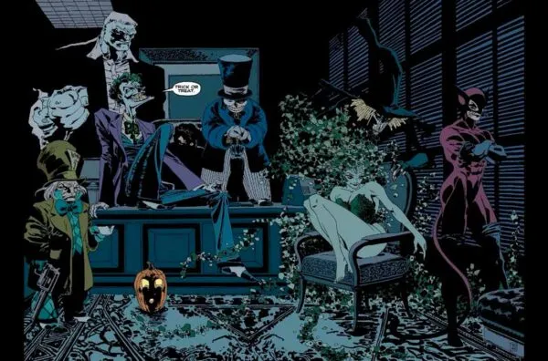 Бэтмен Долгий Хэллоуин, комиксы Бэтмен, Batman: The Long Halloween Vol 1